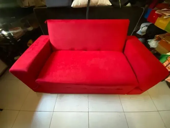 Sofá 2 lugares semi novo
