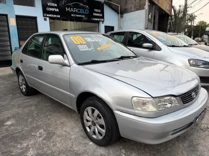 Toyota Corolla XLI 1.8/1.8 Flex 16V Mec. 2000