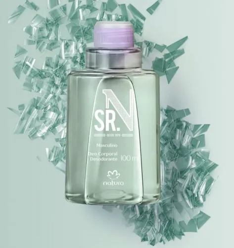 Promoção refis desodorantes Natura 