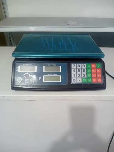 BALANÇA ELETRÔNICA 