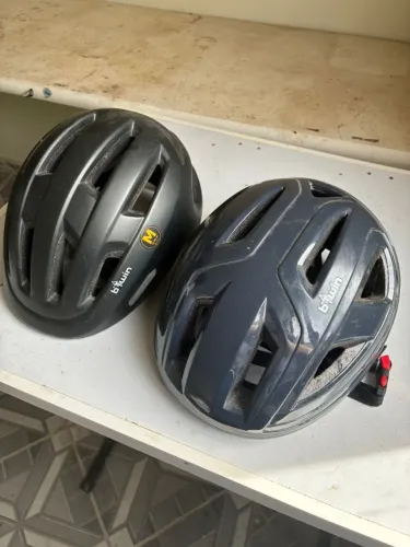 Capacetes de Bike / Ciclismo B-Twin KIT COM 2UN tamanho M