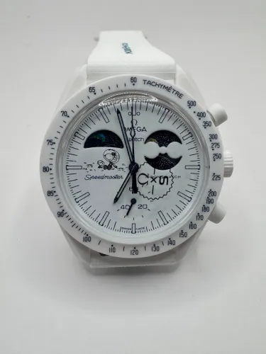 OMEGA x Swatch MoonSwatch Mission to Earthphase