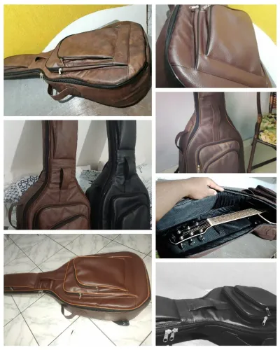 Fabricamos bag luxo pra violão