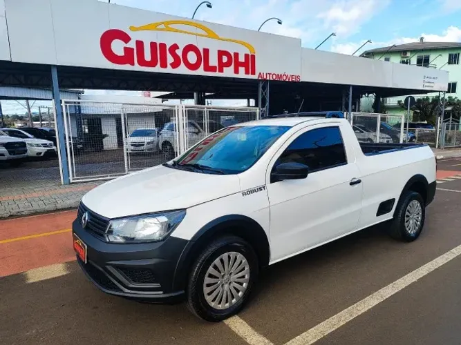 Volkswagen Saveiro Robust 1.6 Total Flex 8V 2018