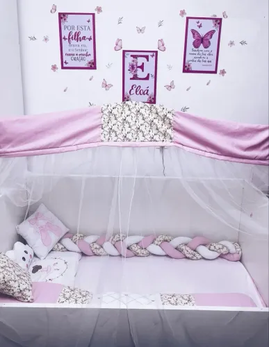 berço com guarda roupa de cômoda 