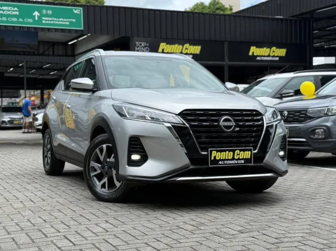 Nissan Kicks Sense 1.6 16V Flex AUT 2024