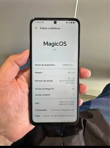 Honor X7c