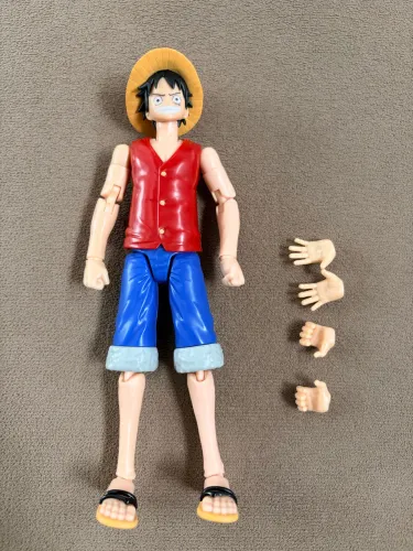 Monkey D Luffy - Bandai Anime Heroes