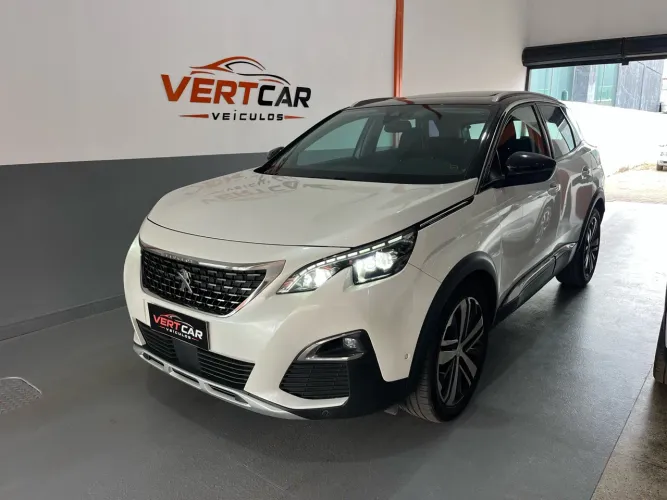 Peugeot 3008 Griffe Pack 1.6 Turbo 16V 5P Aut. 2019