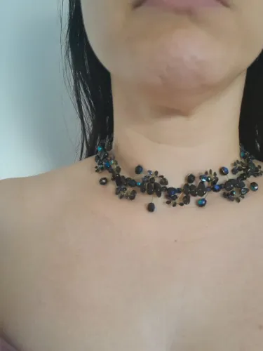 Colar - Choker Preto