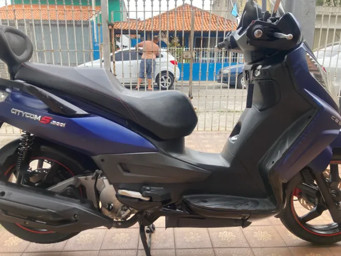 VENDO: Dafra Citycom S 300i (CBS) - Ano 2021