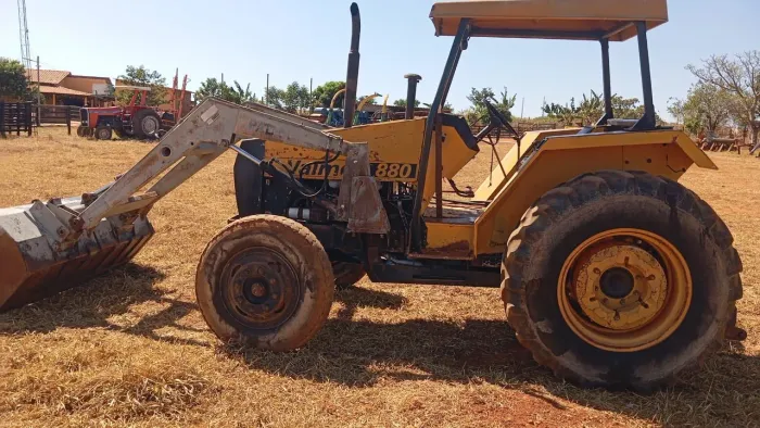 Valmet 880 só concha