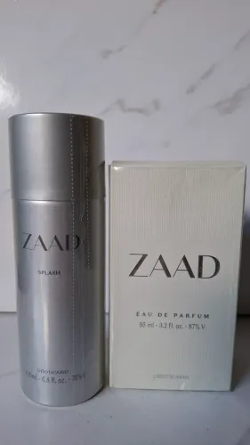 ? COMBO ZAAD EAU DE PARFUM/ ZAAD SPLASH. (OBS: PERFUME ABERTO MAS NUNCA USADO) ?