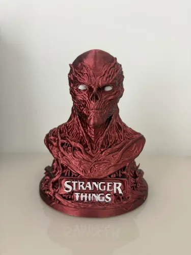 Estátua Busto Vecna 