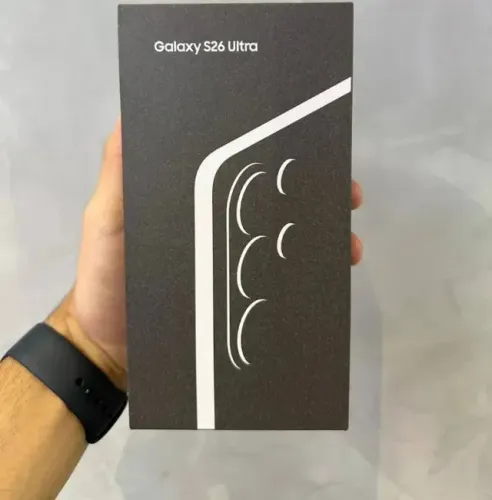 Galaxy S26 ultra 512gb branco lacrado, 1 ano de garantia pela própria samsung