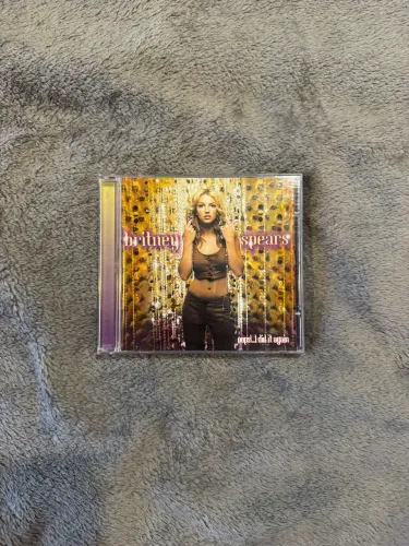 Cd Britney Spears Oops I Did It Again Brasil AO500