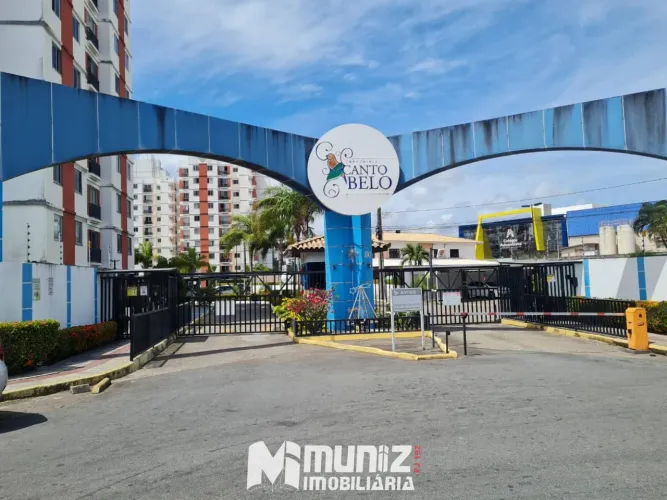 Apartamento Mobiliado Disponível Para Aluguel No Condomínio Canto Belo - Jabotiana