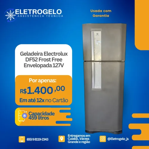 Geladeira Electrolux df52