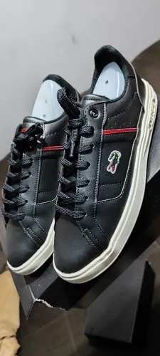 Tênis Lacoste couro tamanho 42