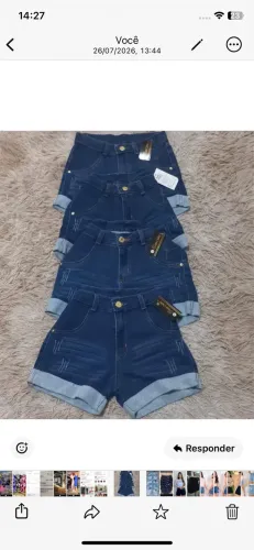 Shorts e saias tipo cargo