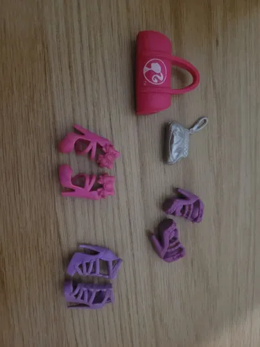 Lote acessórios Barbie