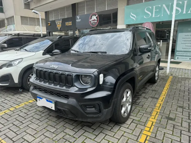Jeep Renegade Sport T270 1.3 TB 4X2 Flex Aut. 2023