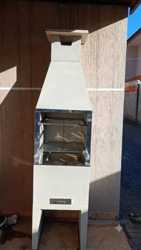 Churrasqueira pré moldada
