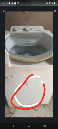 Máquina 11kg Brastemp