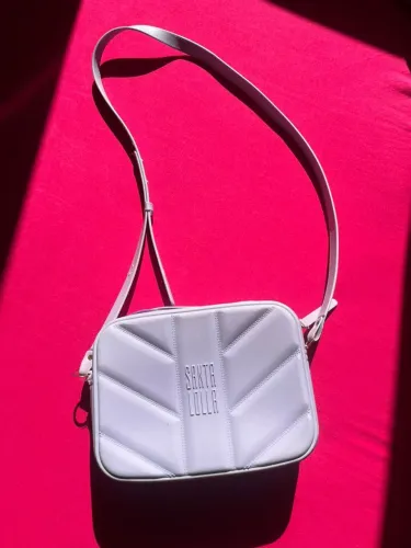 Bolsa Santa Lolla emborrachada lilás 