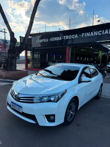 Toyota Corolla XEI 2.0 Flex 16V Aut. 2017