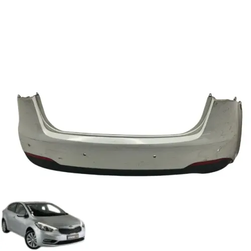 Para-choque traseiro Kia Cerato 2013 a 2016