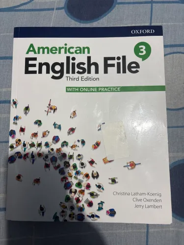 American English File Third Edition with on-line practice 