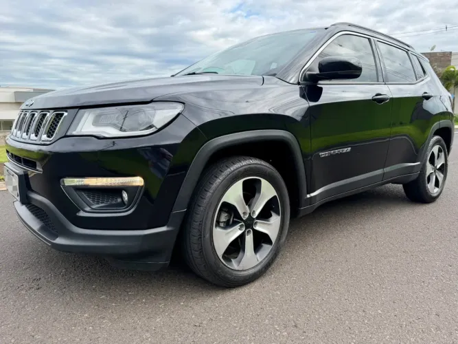 Jeep Compass Limited T270 1.3 TB 4X2 Flex AUT 2018