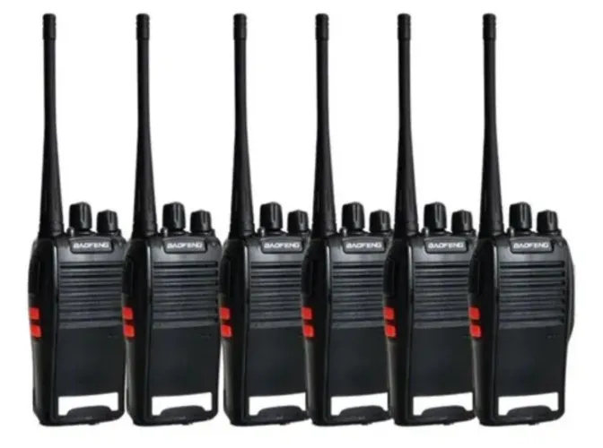 Rádio comunicador BAOFENG