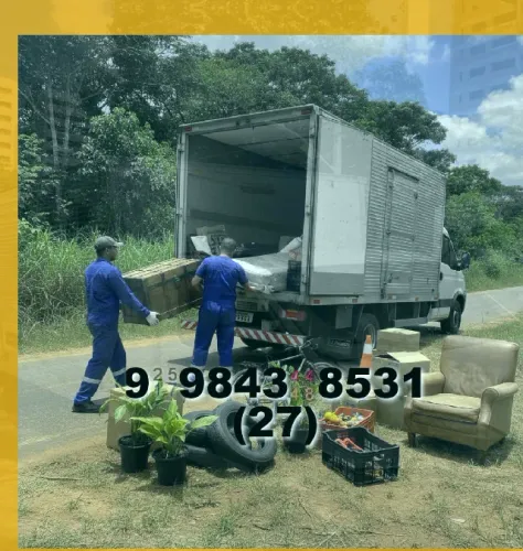 Frete seguro e rápido para sua mudança! Contrate já e não perca essa qualidade!