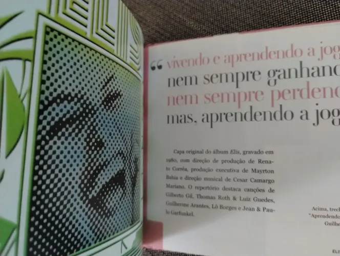 Melhor de Elis Coleção Completa Folha de São Paulo