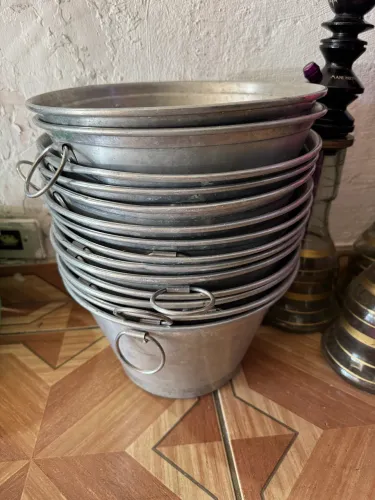 Baldes de cerveja