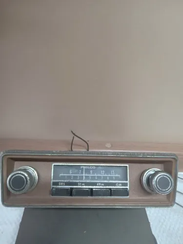 Rádio original Corcel 1975