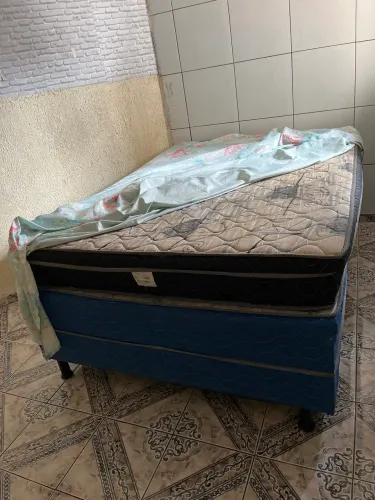 Cama casal - ortopédica