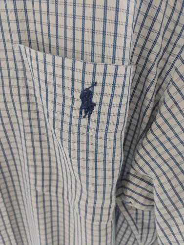 Camisa Social da Ralph Lauren Tam XLL