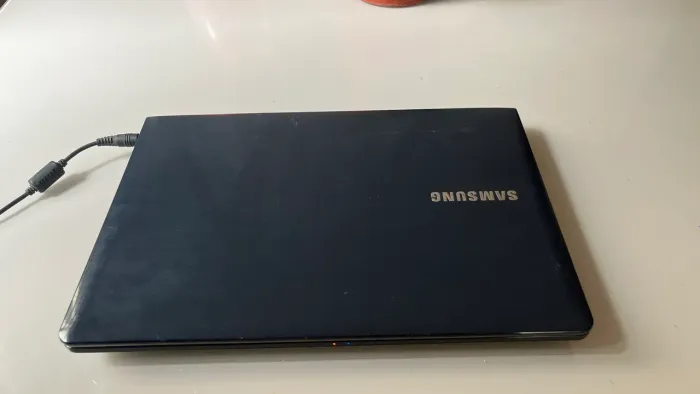 Notebook Samsung com defeito