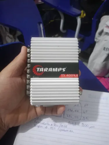 Módulo de 400x4, pra vender ligeiro