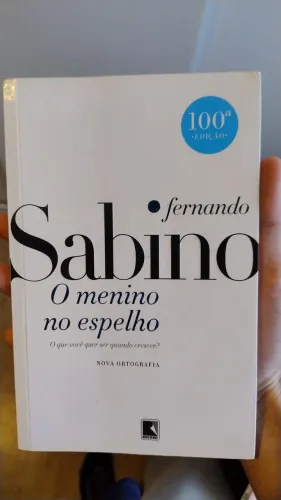 "O Menino no Espelho" de Fernando Sabino
