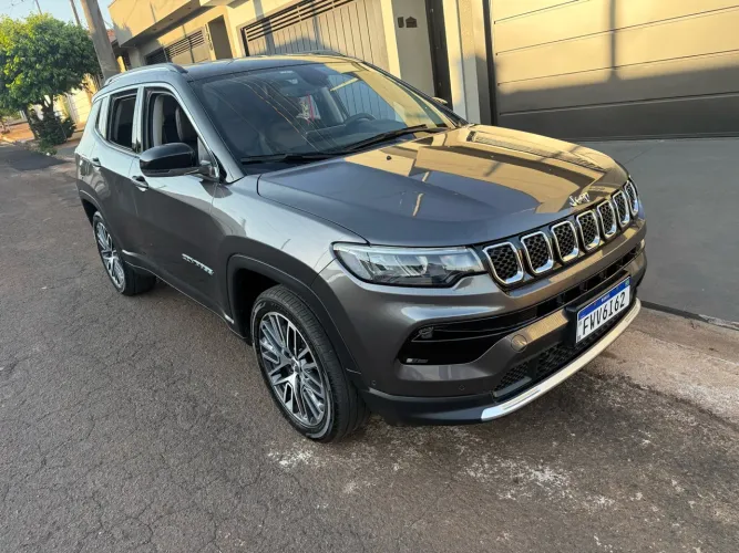 Jeep Compass Limited T270 1.3 TB 4X2 Flex AUT 2022