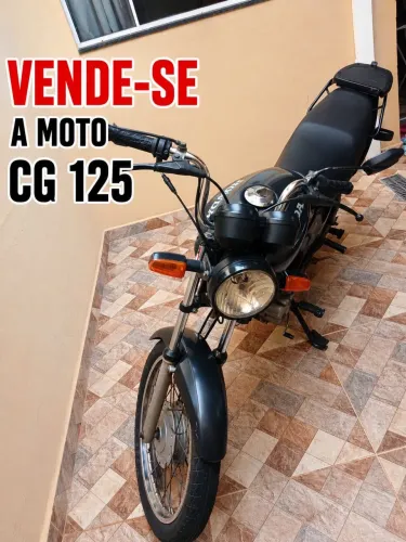 Vende -se Moto CG125 