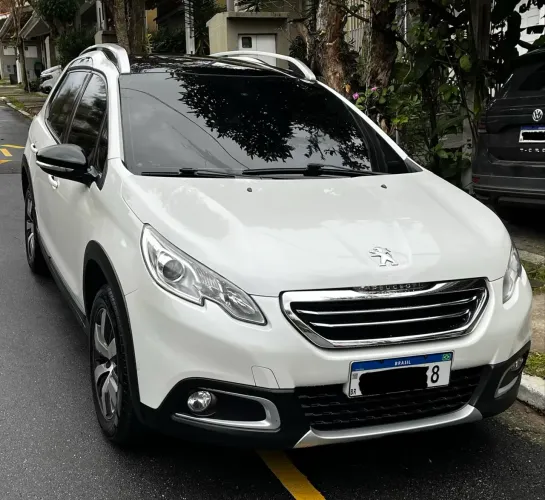 Peugeot 2008 Griffe 1.6 Flex 16V 5P Aut. 2019