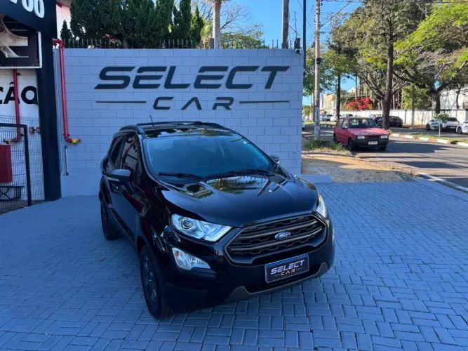 Ford Ecosport Freestyle 1.5 12V Flex 5P Aut. 2018