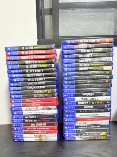 Jogos para ps4 Semi novos