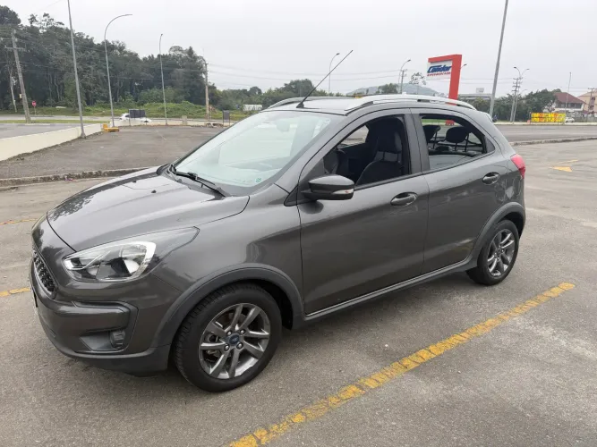 Ford KA 1.5 Freestyle 12V Flex 5P Aut. 2021