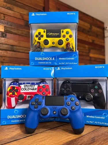 CONTROLE PS4 JOYSTICK ENTREGAMOS